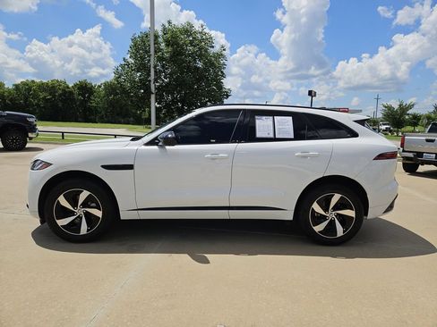 Used 2025 Jaguar F-PACE R-Dynamic S AWD/4WD image 4