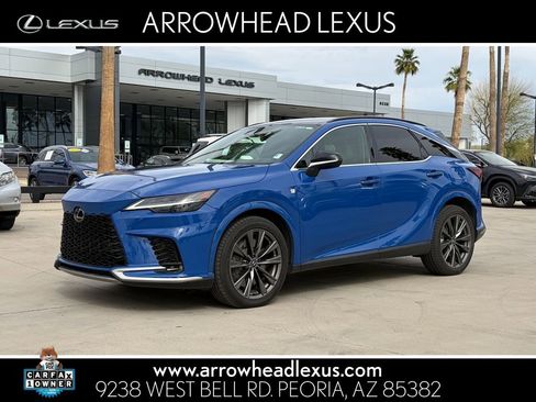 Certified 2023 Lexus RX 350 F Sport w/ Accessory Package (Z1) image 1