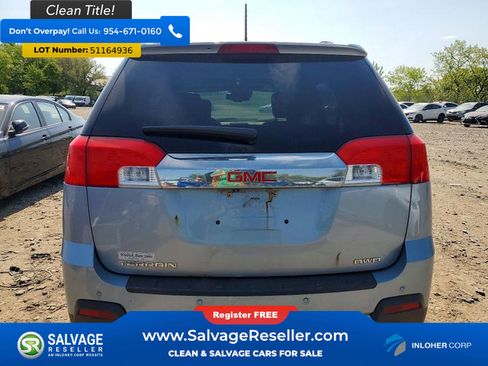 Used 2015 GMC Terrain SLT AWD/4WD image 8