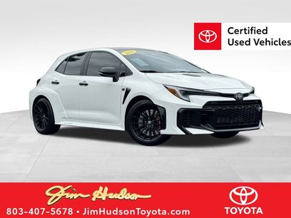 Certified 2025 Toyota Corolla GR