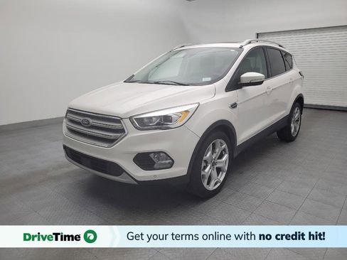Used 2018 Ford Escape Titanium w/ Ford Safe & Smart Package image 1