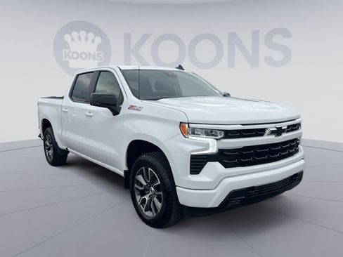 Used 2023 Chevrolet Silverado 1500 RST w/ All Star Edition Plus AWD/4WD image 2