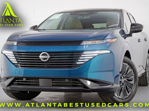 Used 2025 Nissan Murano Platinum image 1