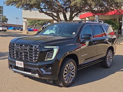 New 2026 GMC Yukon Denali Ultimate