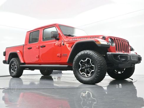 Used 2021 Jeep Gladiator Rubicon AWD/4WD image 42