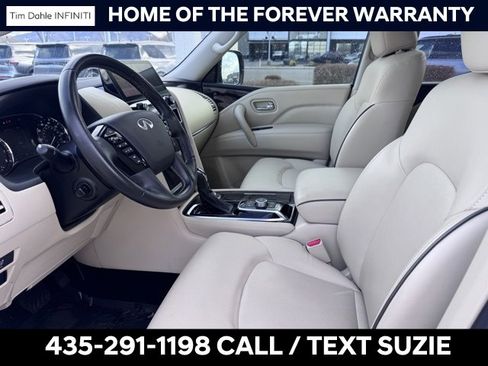 Used 2022 INFINITI QX80 Luxe w/ Cargo Package image 10