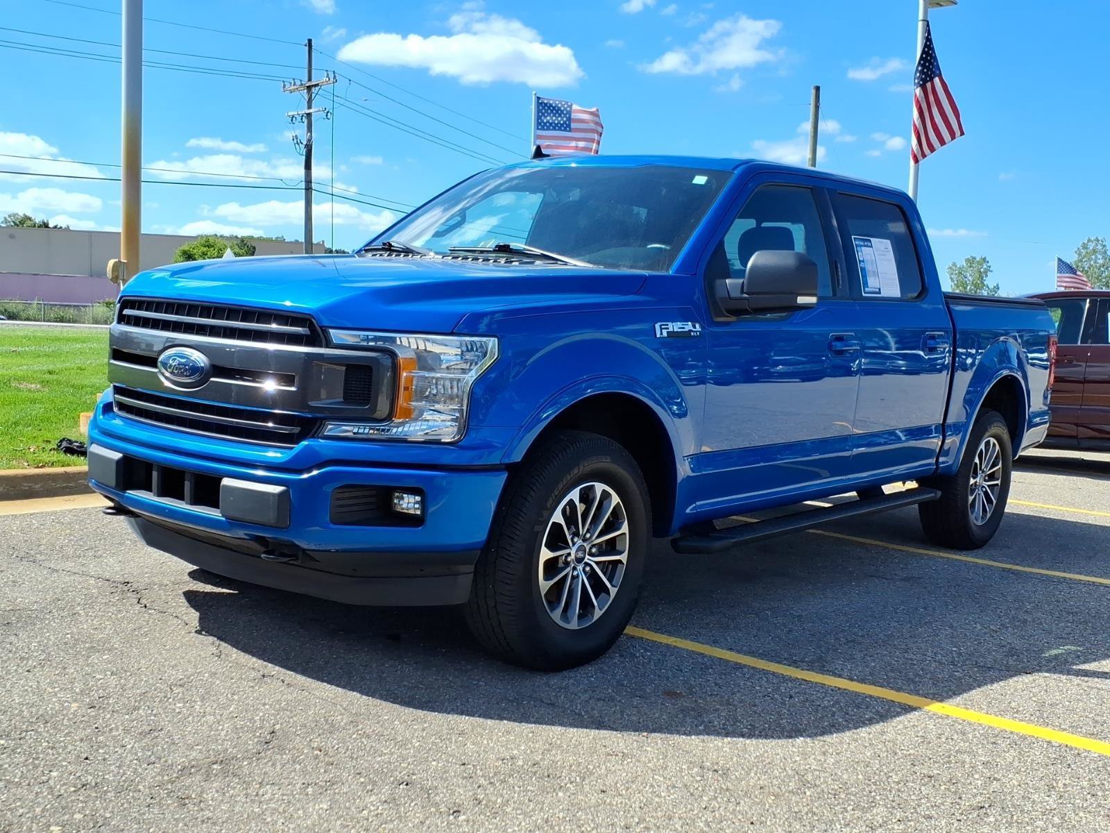 Used 2020 Ford F150 XLT w/ Equipment Group 302A Luxury AWD/4WD image 24