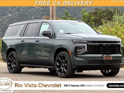 New 2026 Chevrolet Suburban RST AWD/4WD image 1
