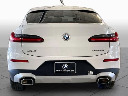 Used 2025 BMW X4 xDrive30i AWD/4WD image 4