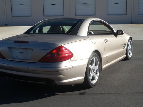 Used 2003 Mercedes-Benz SL 500 image 8