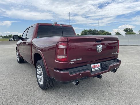 Used 2021 RAM 1500 Laramie w/ Sport Appearance Package AWD/4WD image 6