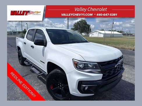 Used 2021 Chevrolet Colorado LT w/ Redline Special Edition AWD/4WD image 1