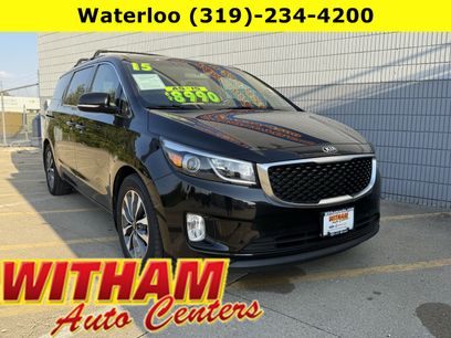 Used 2015 Kia Sedona SX