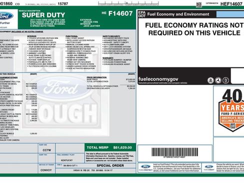 Used 2017 Ford F450 King Ranch w/ King Ranch Ultimate Package image 26