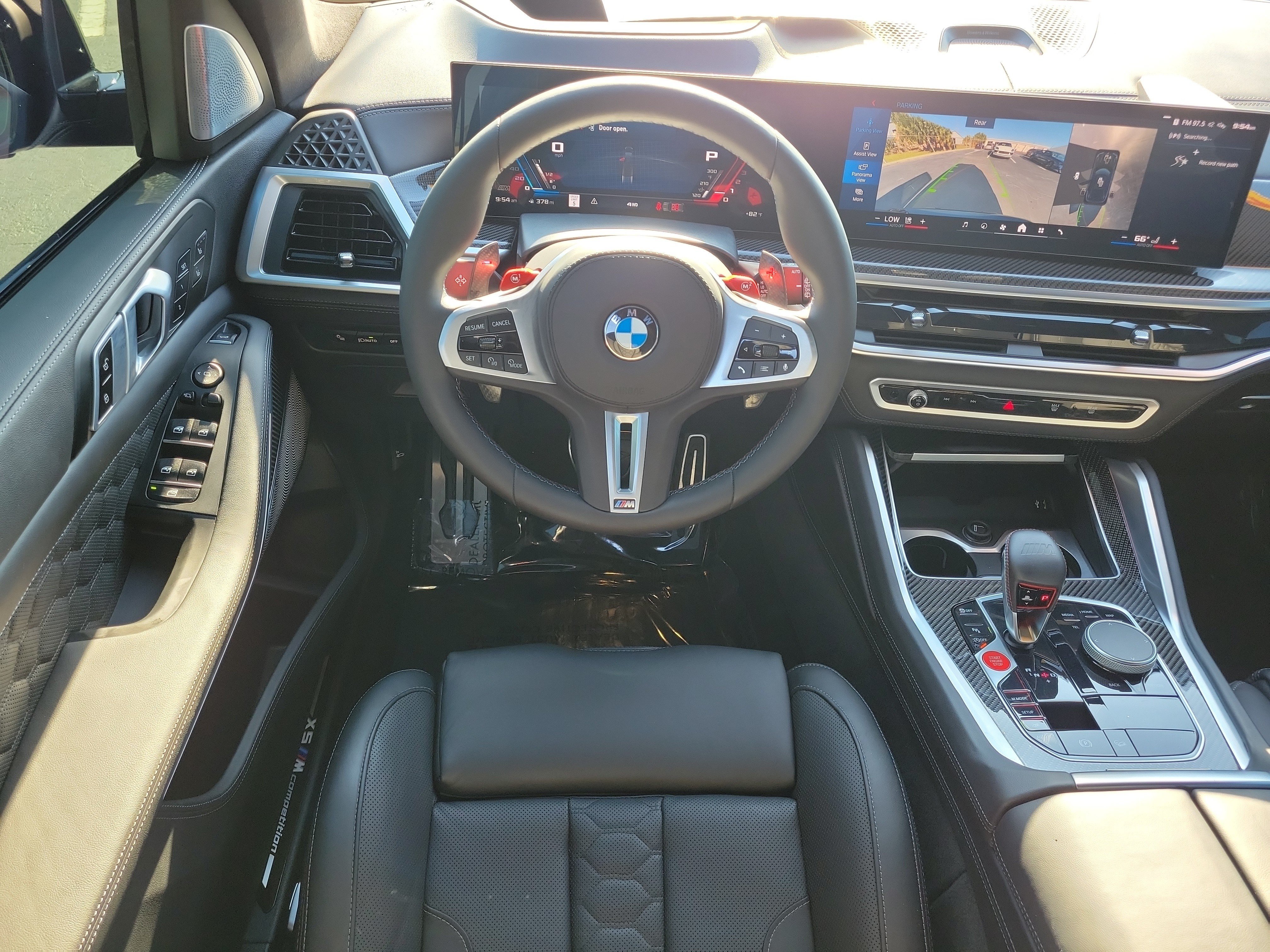 Used 2025 BMW X5 M Competition w/ Executive Package AWD/4WD image 14