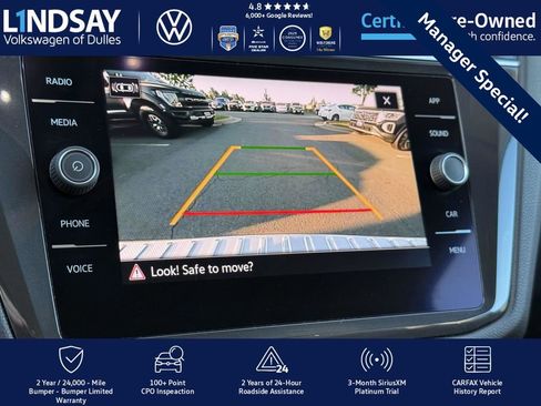 Certified 2022 Volkswagen Tiguan SE image 17