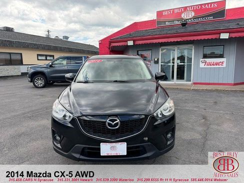 Used 2014 MAZDA CX-5 Touring w/ Bose/Moonroof Package AWD/4WD image 2