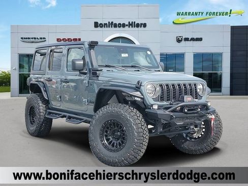 New 2025 Jeep Wrangler Sport S image 1