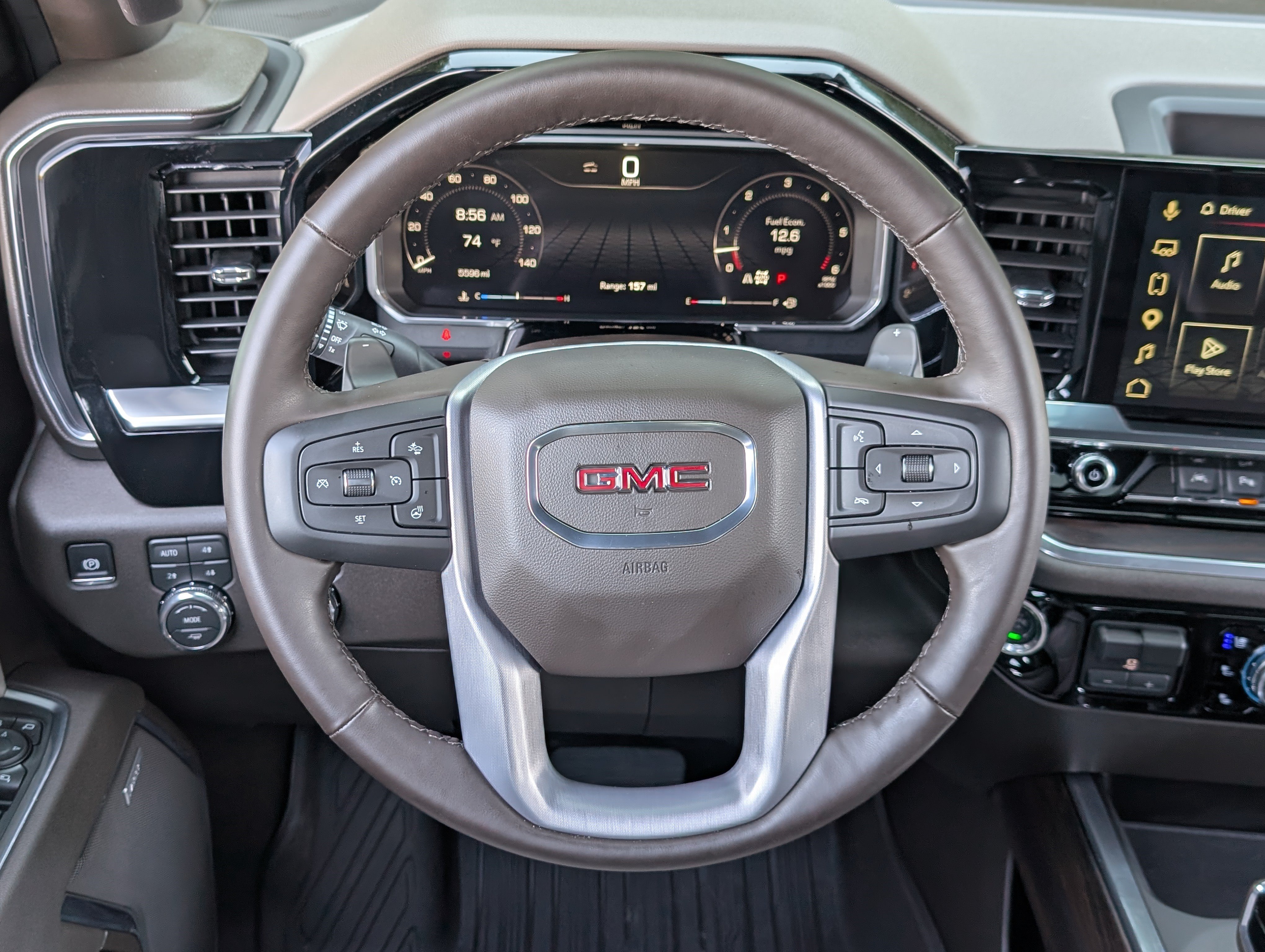 Used 2026 GMC Sierra 1500 SLT w/ SLT Premium Plus Package AWD/4WD image 23