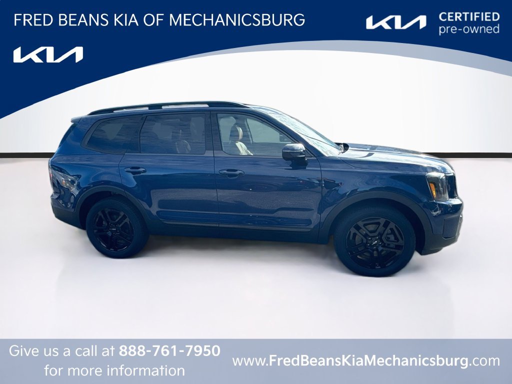 Certified 2024 Kia Telluride EX X-Line AWD/4WD image 8
