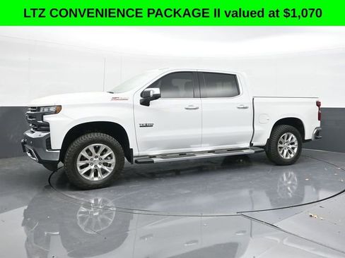 Used 2022 Chevrolet Silverado 1500 LTZ w/ Technology Package image 7