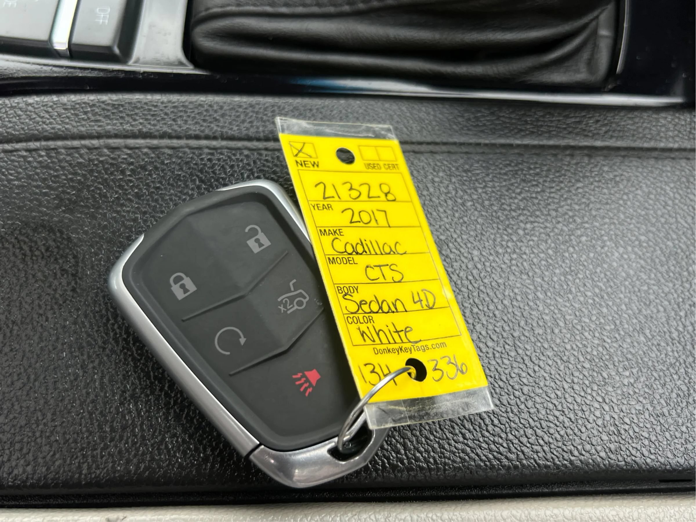 Used 2017 Cadillac CTS Luxury RWD image 38
