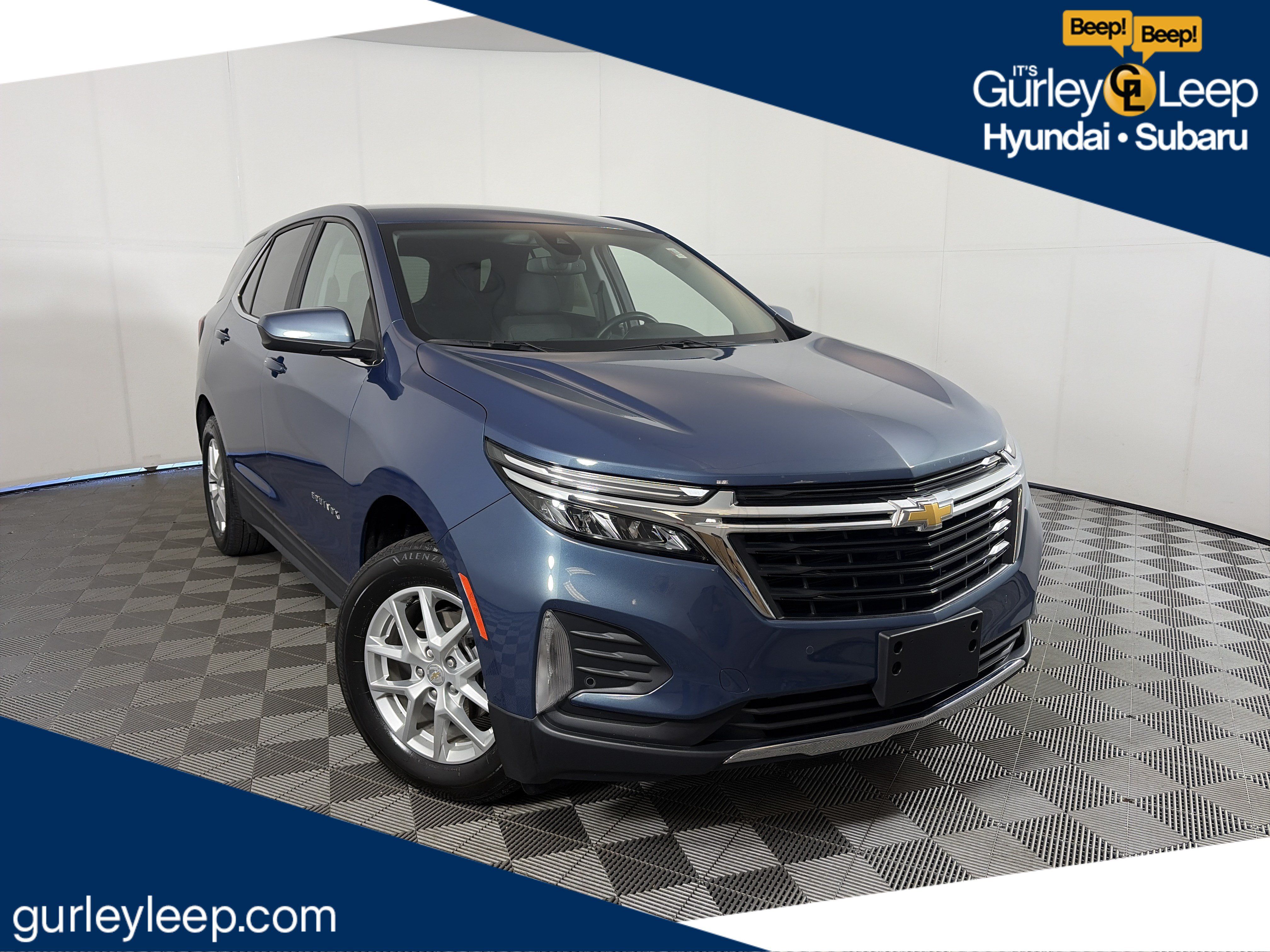 Used 2024 Chevrolet Equinox LT w/ LPO, Floor Liner Package AWD/4WD image 1