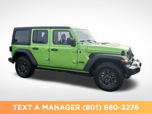 New 2026 Jeep Wrangler Unlimited Sport AWD/4WD image 3