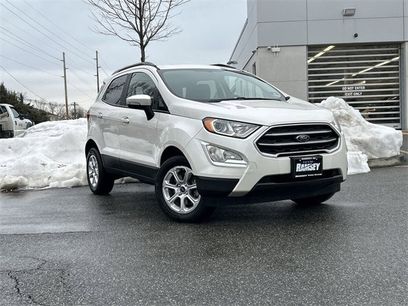 Used 2019 Ford EcoSport SE w/ SE Convenience Package
