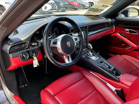 Used 2015 Porsche 911 Turbo AWD/4WD image 16