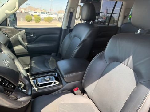 Used 2022 INFINITI QX80 Luxe RWD image 12