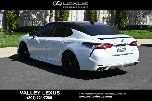 Used 2023 Toyota Camry XSE w/ Navigation Package FWD image 4