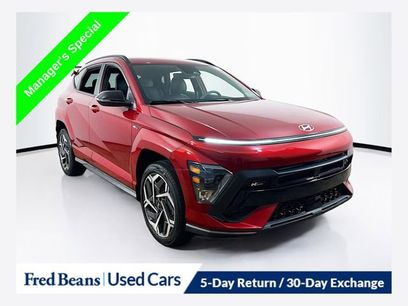Certified 2025 Hyundai Kona N Line S