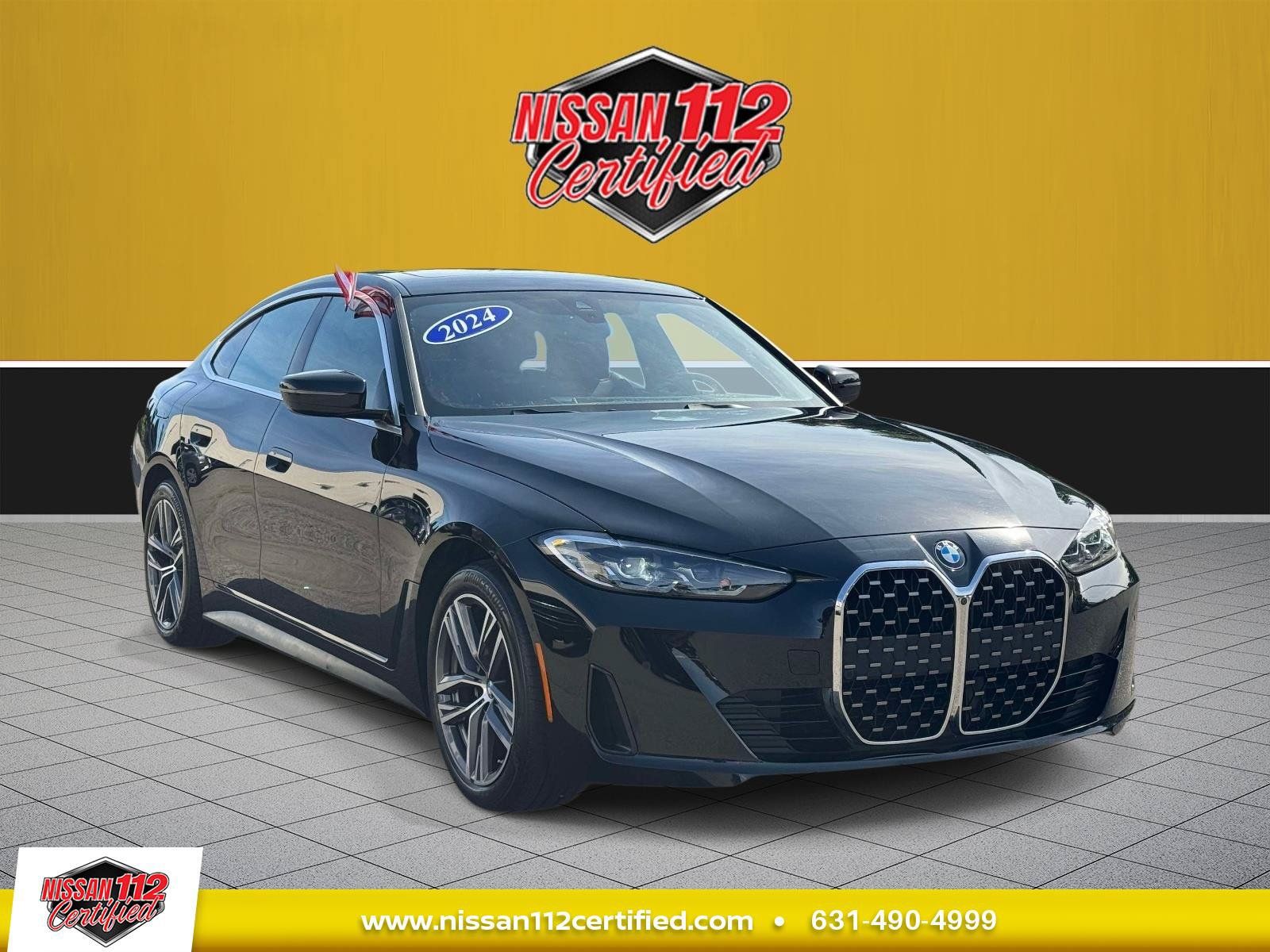 Used 2024 BMW 430i Gran Coupe xDrive w/ Premium Package AWD/4WD image 1