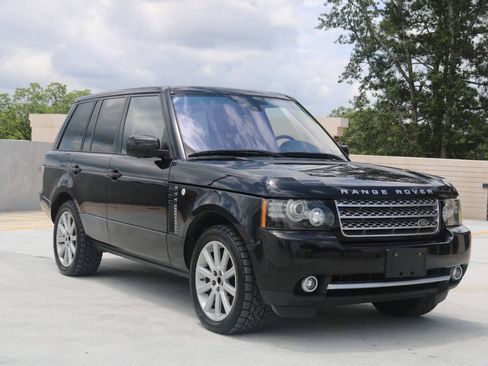 Used 2012 Land Rover Range Rover Supercharged AWD/4WD image 57