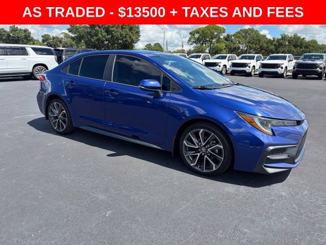 Used 2020 Toyota Corolla SE w/ SE Premium Package FWD image 1
