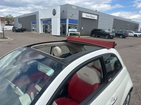 Used 2013 FIAT 500 Lounge w/ Luxury Leather Pkg FWD image 12