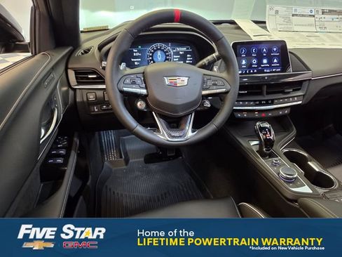 New 2026 Cadillac CT4 V Blackwing w/ Driver Assist Package RWD image 13
