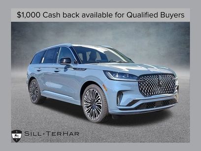 New 2025 Lincoln Aviator Black Label