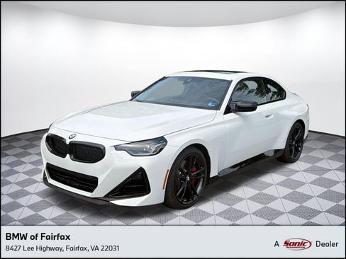 Certified 2024 BMW M240i xDrive Coupe w/ Premium Package AWD/4WD image 1