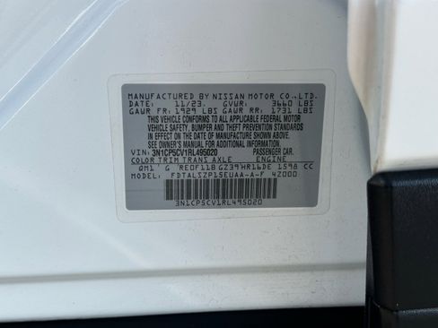 Used 2024 Nissan Kicks SV image 33