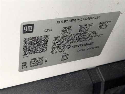 Certified 2023 Chevrolet Suburban RST w/ Luxury Package image 36