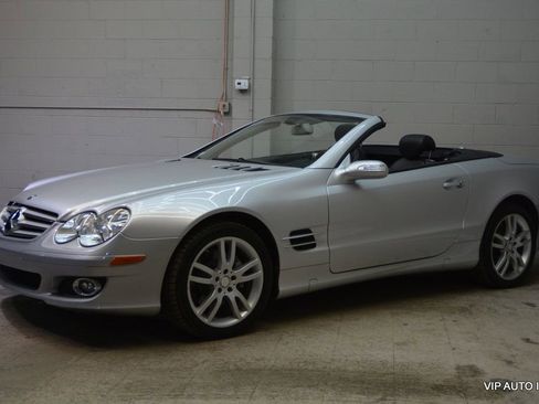 Used 2008 Mercedes-Benz SL 550 image 28