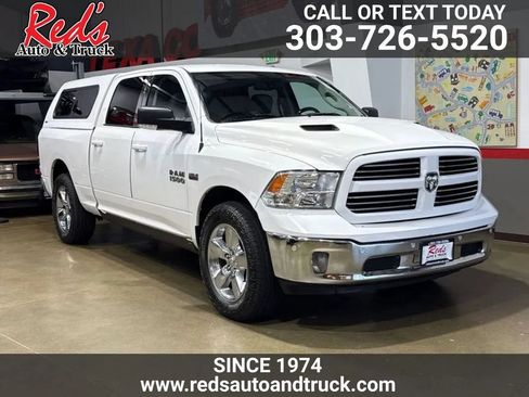 Used 2019 RAM 1500 Big Horn AWD/4WD image 1