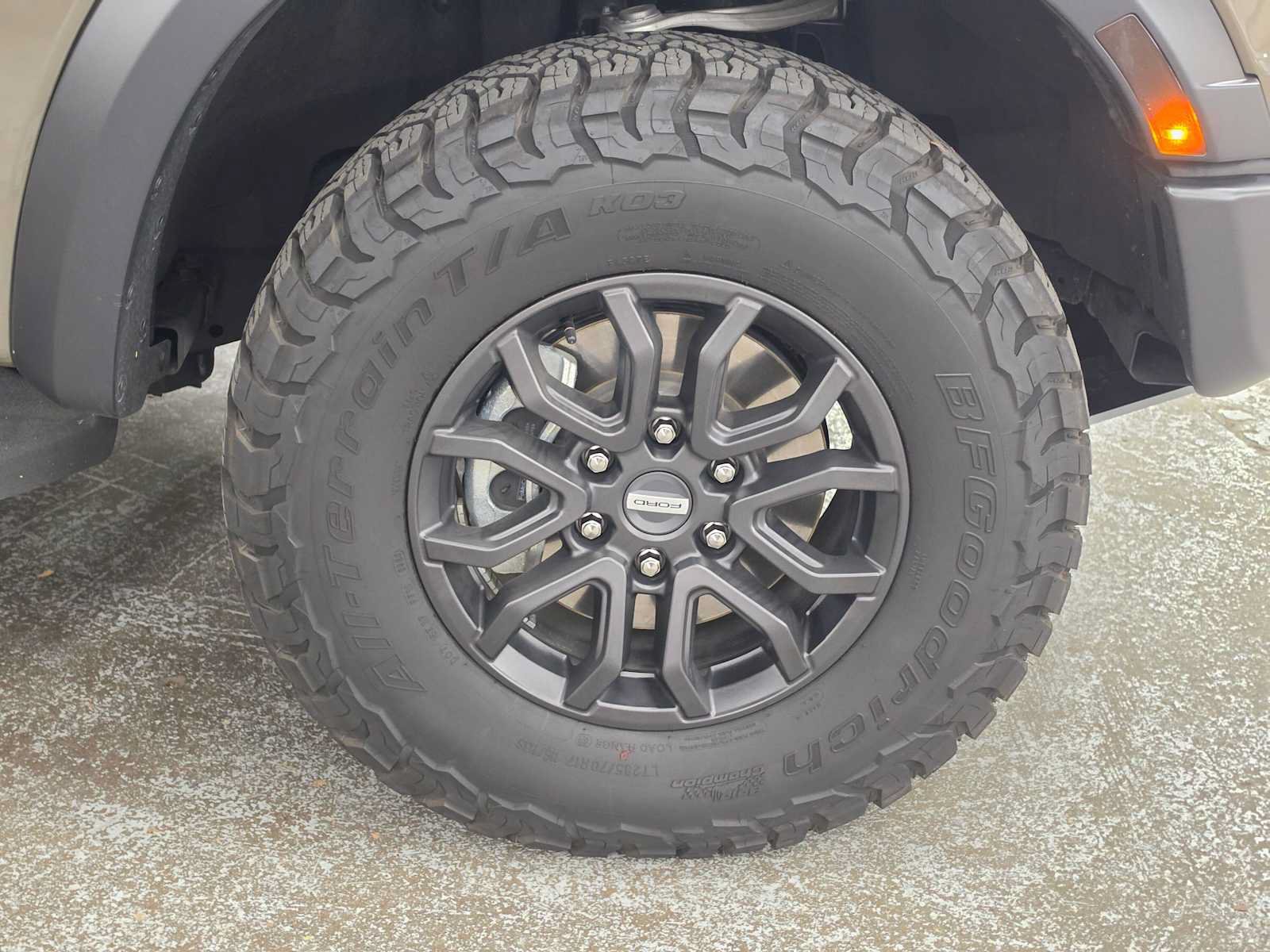 Used 2025 Ford Ranger Raptor AWD/4WD image 9