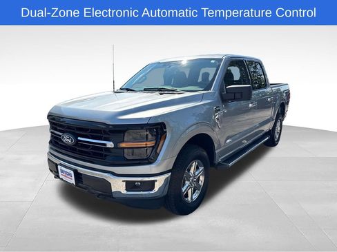 Used 2025 Ford F150 XLT w/ Equipment Group 301A Standard AWD/4WD image 8