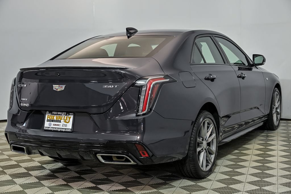 Used 2025 Cadillac CT4 Sport w/ Climate Package AWD/4WD image 8