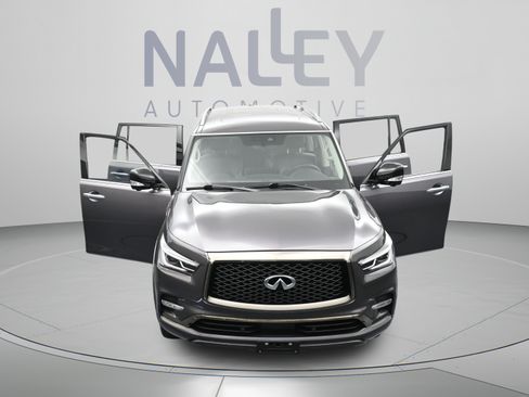 Used 2023 INFINITI QX80 Premium Select w/ Cargo Package RWD image 27
