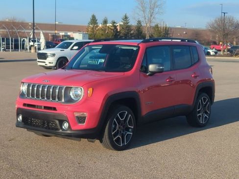 Used 2021 Jeep Renegade Limited w/ Sun & Sound Group image 7