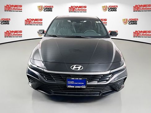 Certified 2025 Hyundai Elantra Sport w/ Cargo Package image 11